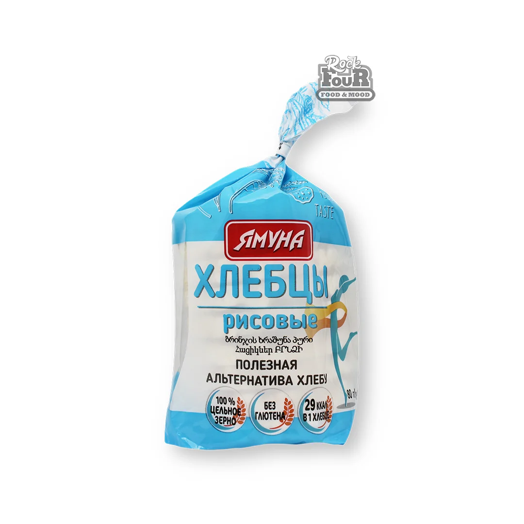 Bread "Yamuna" rice 80g